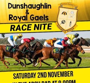 Dunshaughlin & Royal Gaels Race Night