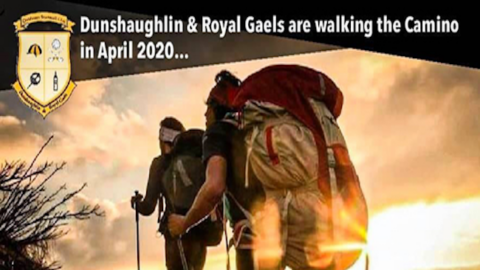 Dunshaughlin & Royal Gaels Camino Walk 2020