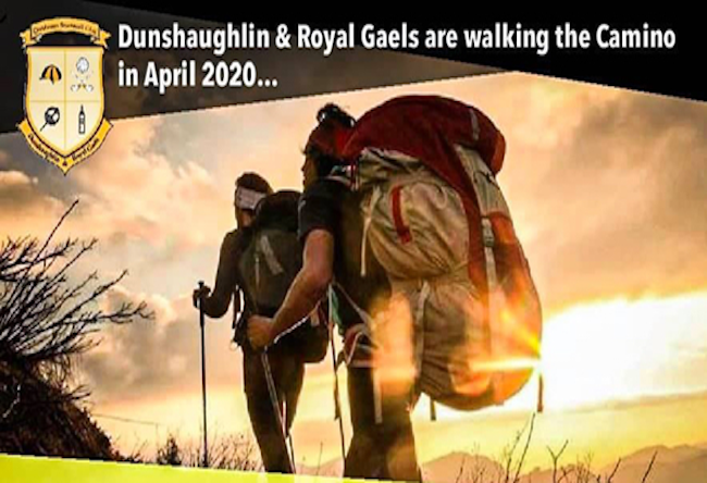 Dunshaughlin & Royal Gaels Camino Walk 2020