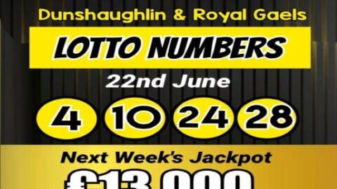 Lotto Results – 22nd June