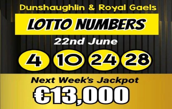 Lotto Results – 22nd June