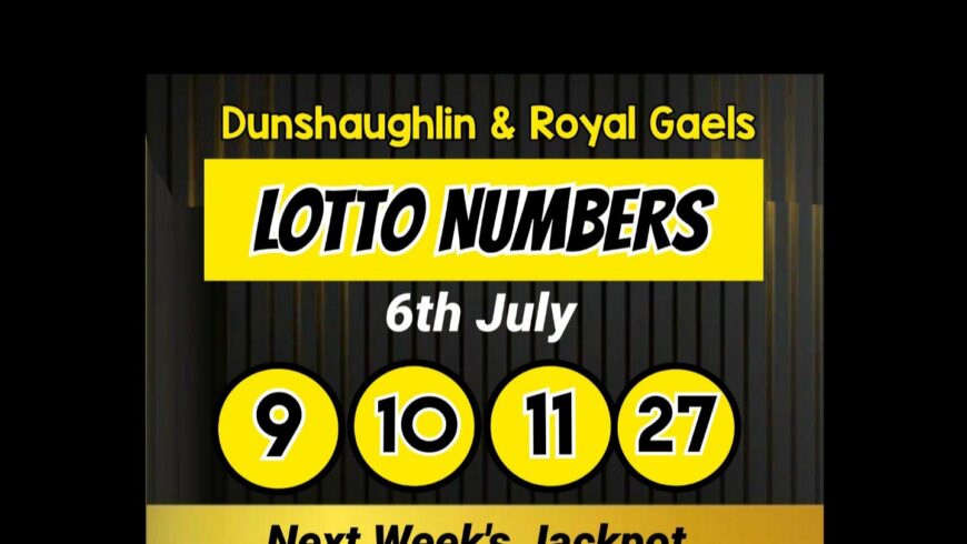 Lotto Results 6th July
