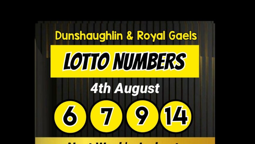 Lotto Results 4th August