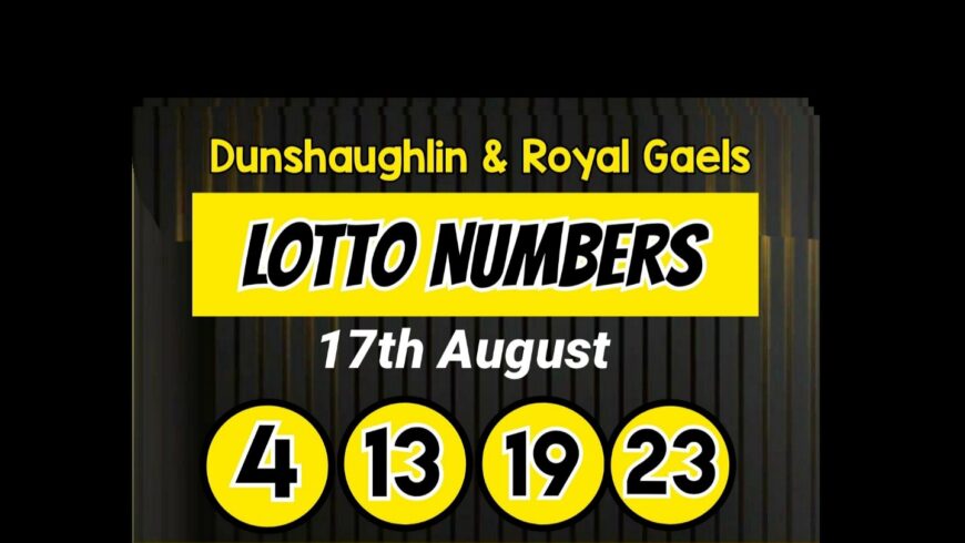 Lotto results 17th August