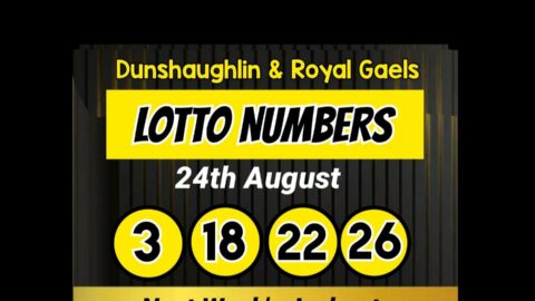 Lotto Result 24th August