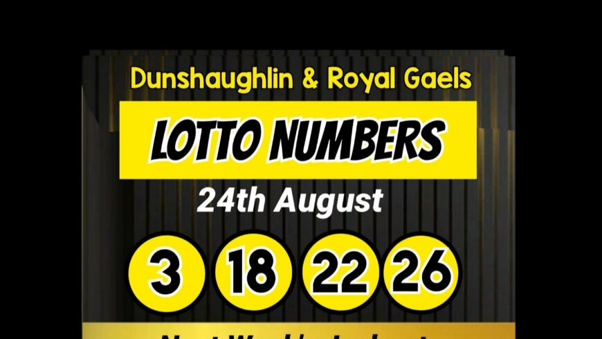 Lotto Result 24th August