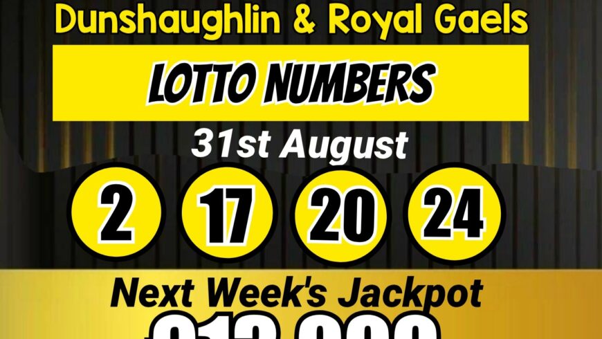 Lotto Result 31st Aug