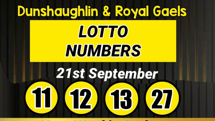 Lotto Result 21st September