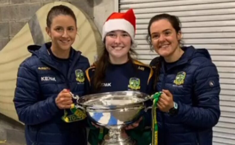 Meath ladies win All Ireland Intermediate Championship