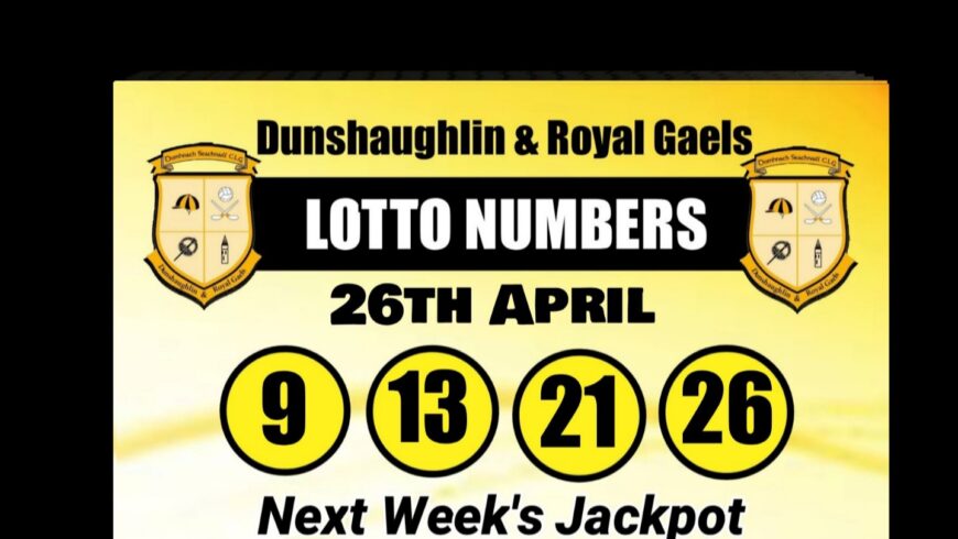 Lotto Results – 26th April