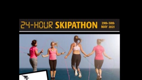 24 Hour Skipathon – Sat 29th May