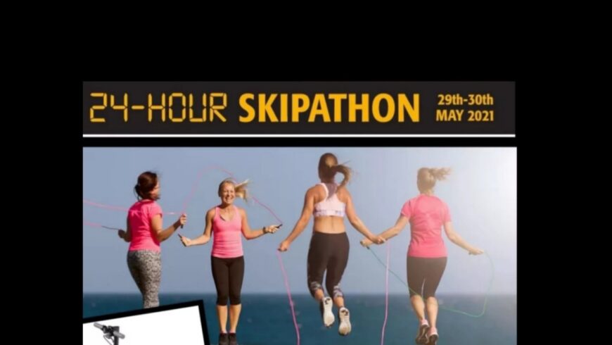 24 Hour Skipathon – Sat 29th May