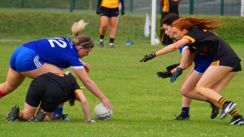 Div 1 Ladies hold on to lead to beat Oldcastle