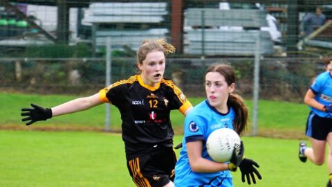 Senior ladies leave it late in 1st round of Championship