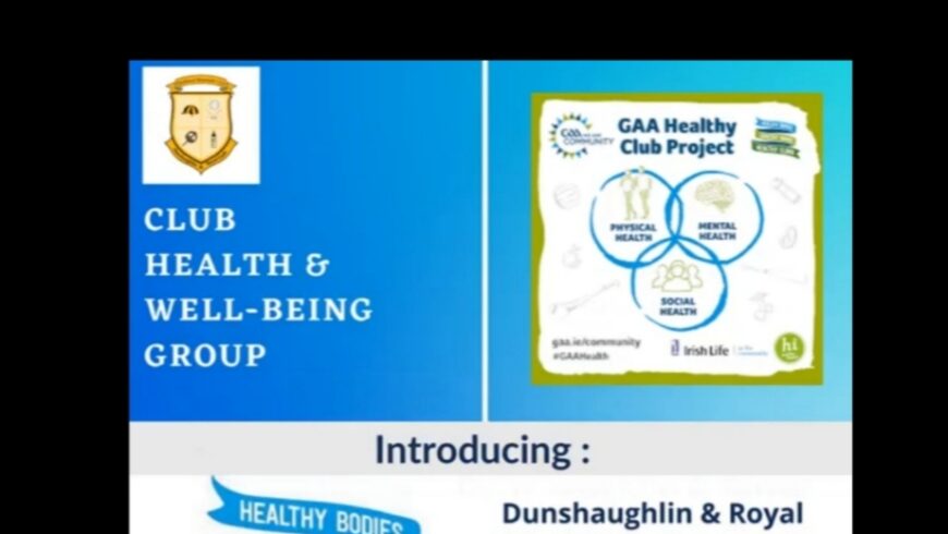 Check out our new Health & Well being Video