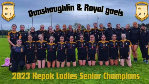 Welcome to the Home of the kepak Ladies Senior champions 2023