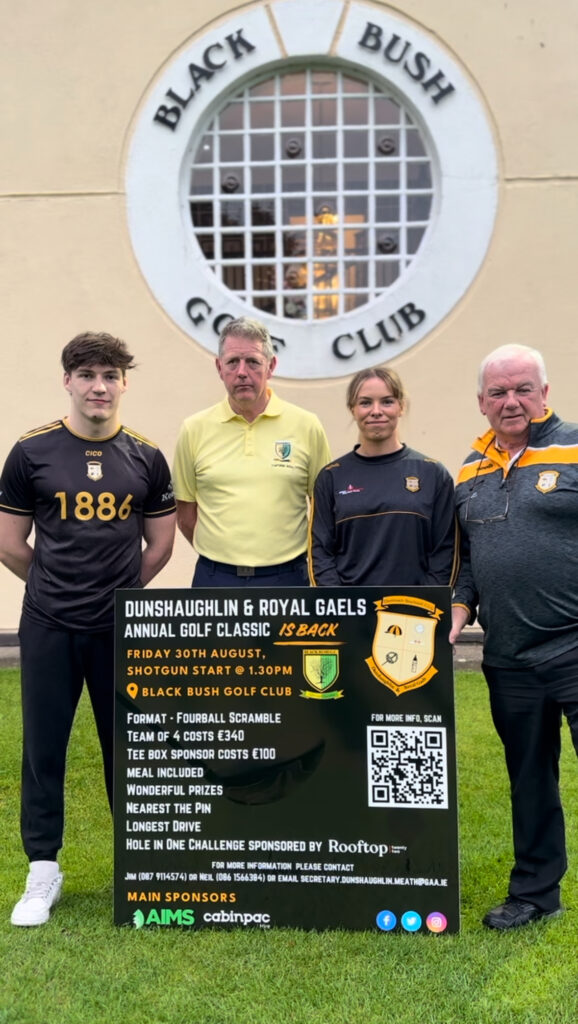 Golf Classic 2024 | Dunshaughlin & Royal Gaels GAA