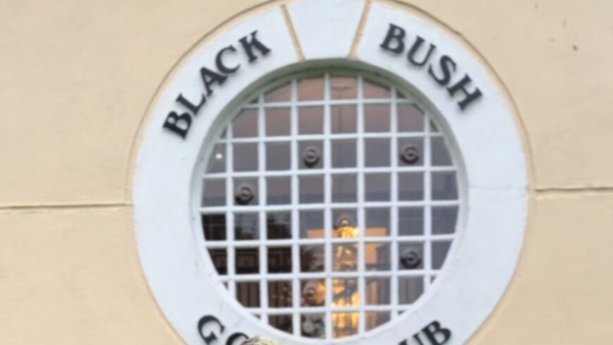 A word from Black Bush Golf Captain