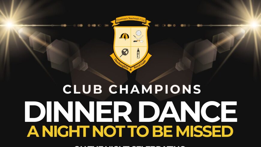 Club Champions Dinner Dance