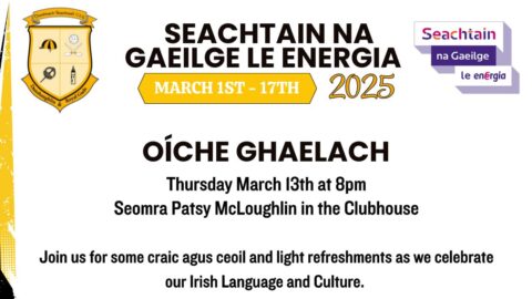 Seachtain Na Gaeilge 2025