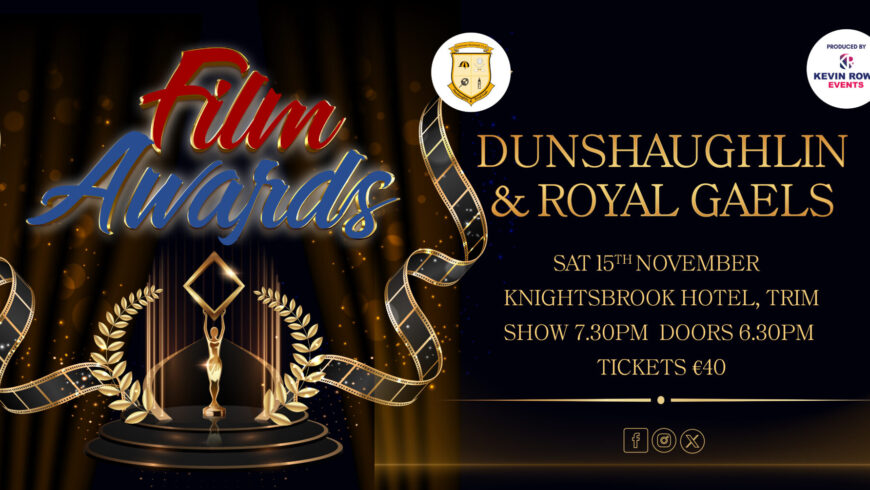 Film Awards Fundraiser – Donation Page now LIVE