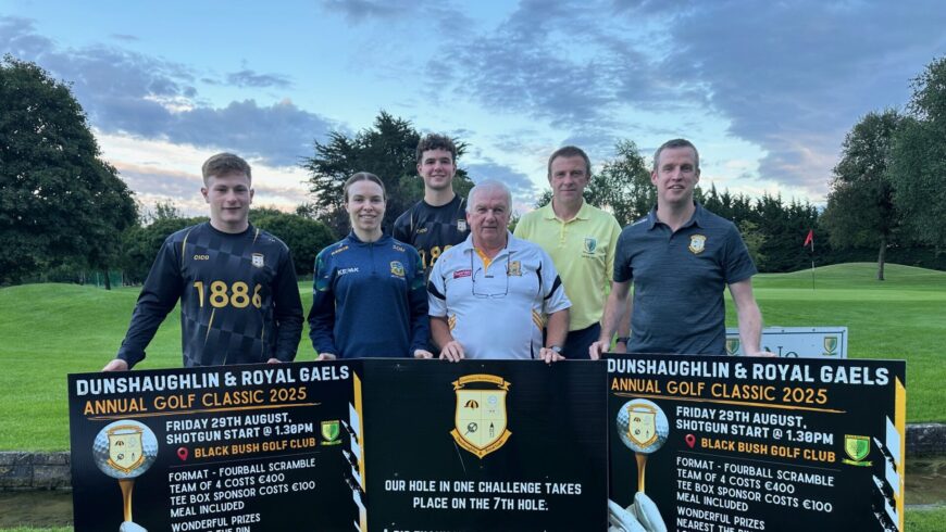 Dunshaughlin & Royal Gaels Golf Classic 2025