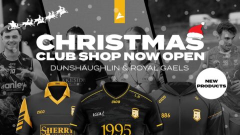 Dunshaughlin & Royal Gaels Christmas Shop Is Now Open