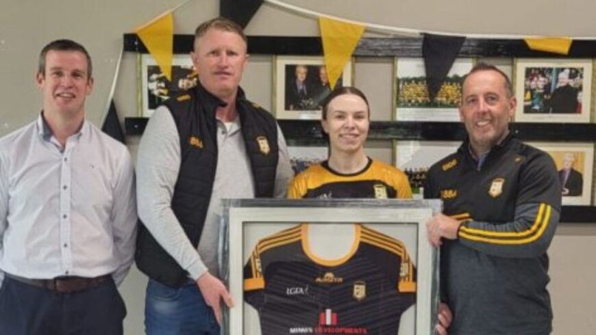 Minnis Developments extend sponsorship of Dunshaughlin & Royal Gaels