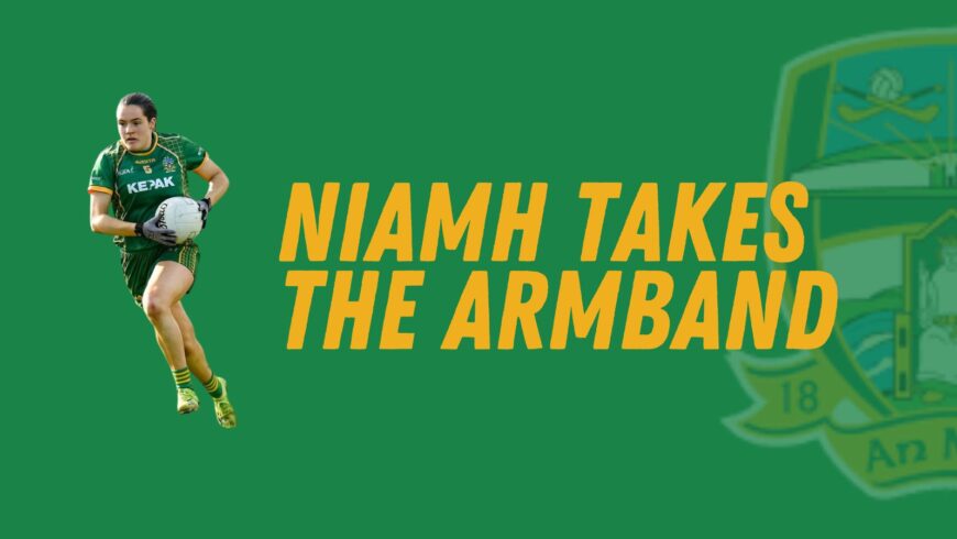 Congratulations Niamh