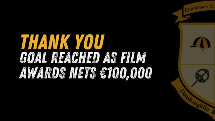Community Spirit Shines as Film Awards Fundraiser Nets Over €100,000