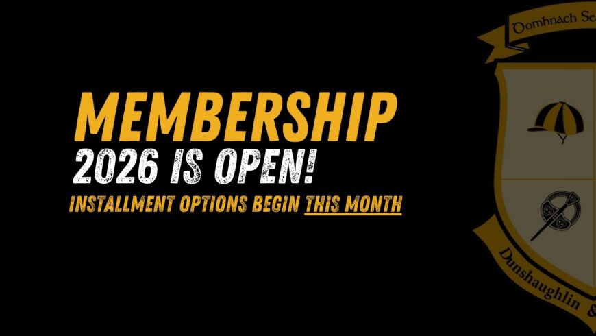 2026 Membership now open