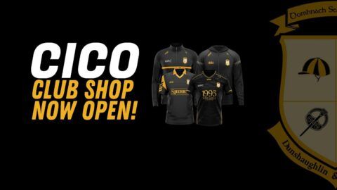 Cico Club Shop NOW OPEN!