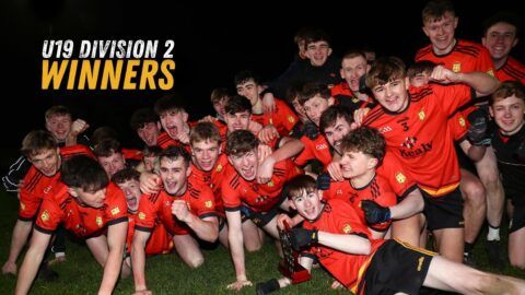 U19 Division 2 Winners