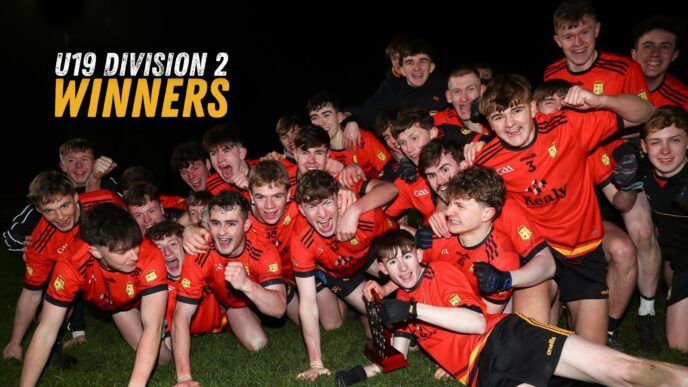 U19 Division 2 Winners