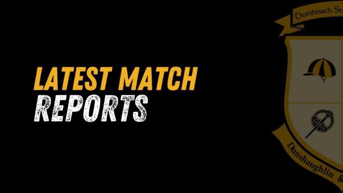 Latest Match Reports